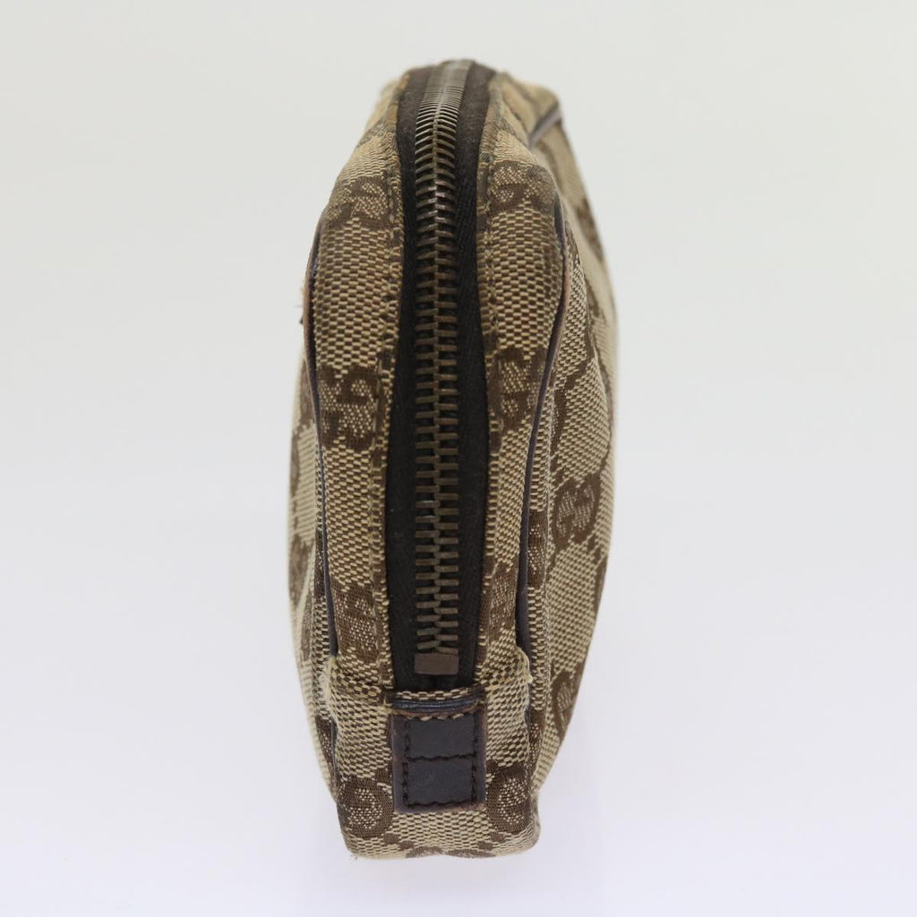 GUCCI GG Canvas Pouch 3Set Beige Purple ar10513