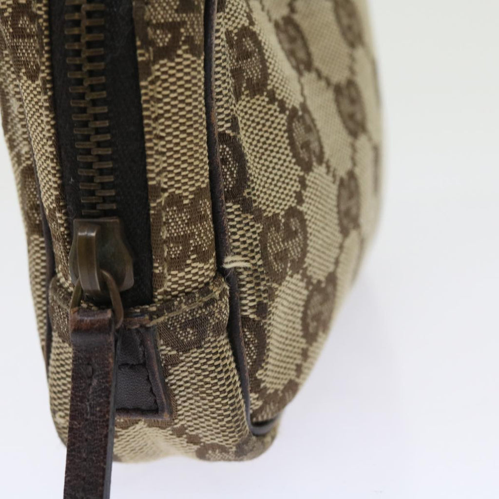 GUCCI GG Canvas Pouch 3Set Beige Purple ar10513
