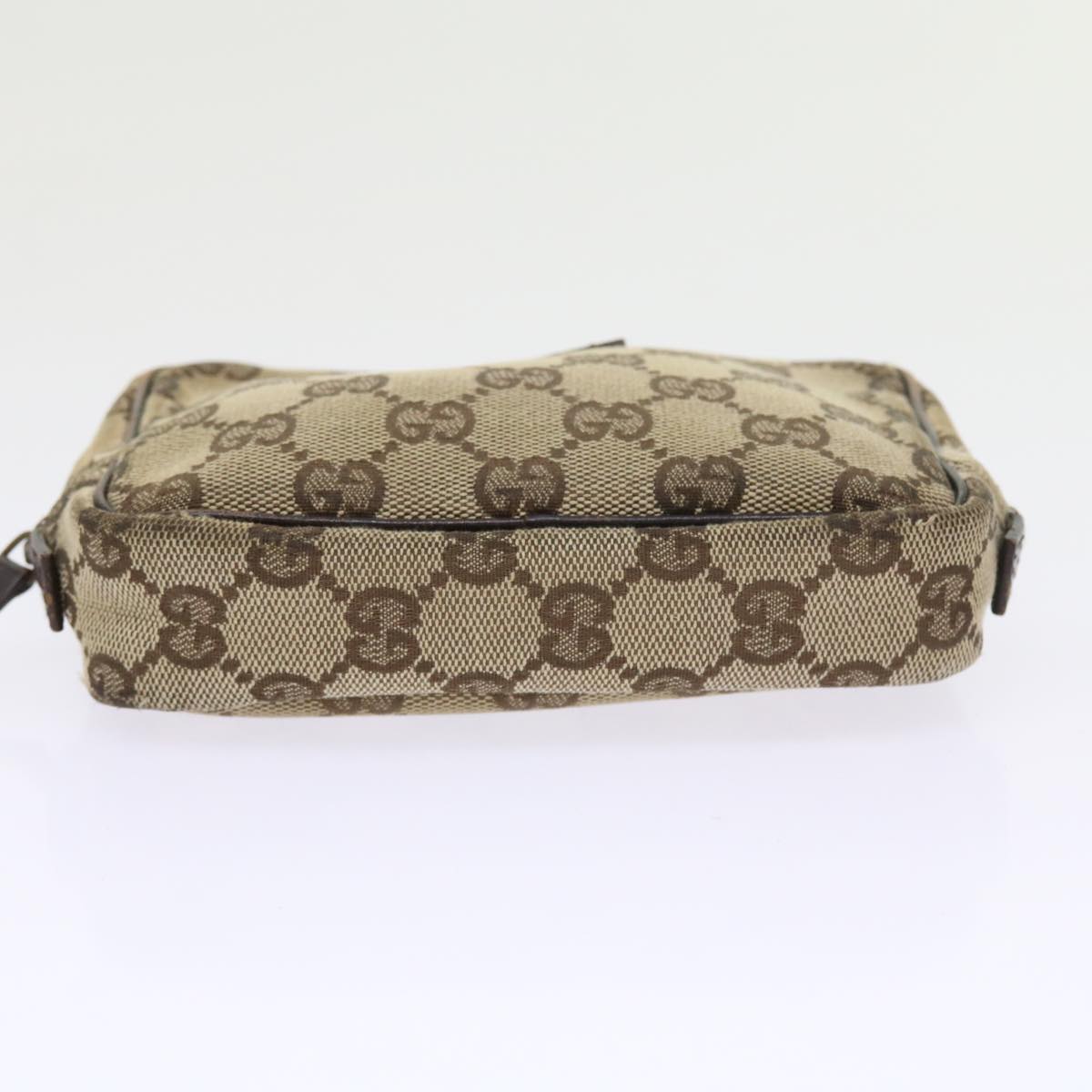 GUCCI GG Canvas Pouch 3Set Beige Purple ar10513