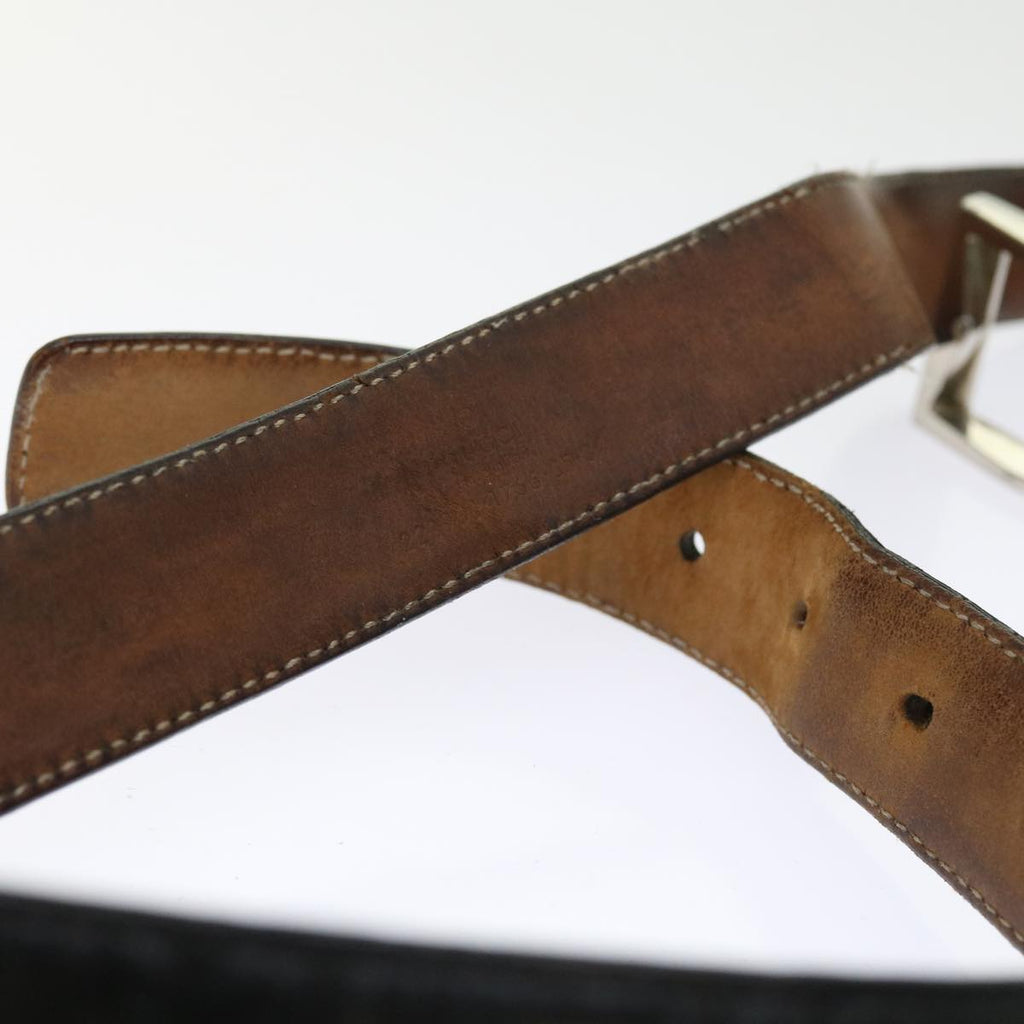 GUCCI GG Canvas Belt Jackie Wallet 5Set Black ar10514