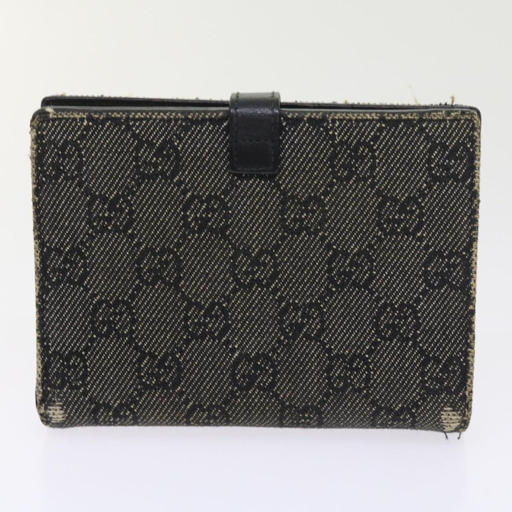 GUCCI GG Canvas Belt Jackie Wallet 5Set Black ar10514