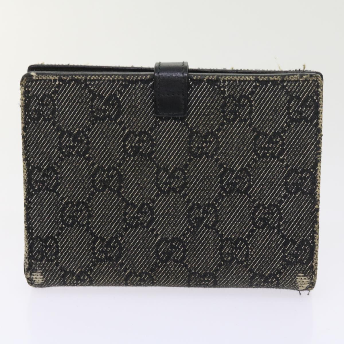 GUCCI GG Canvas Belt Jackie Wallet 5Set Black ar10514
