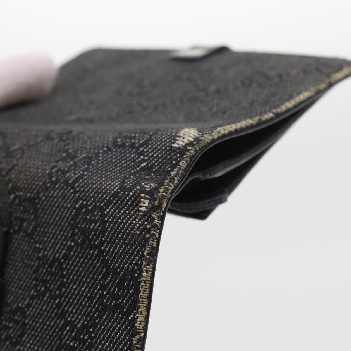 GUCCI GG Canvas Belt Jackie Wallet 5Set Black ar10514