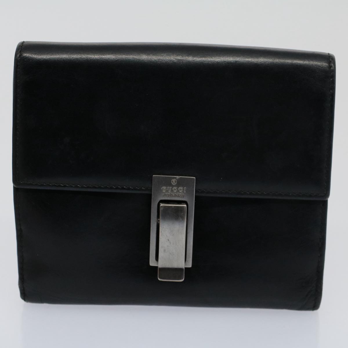 GUCCI PRADA Wallet Leather 6Set Black Red ar10516