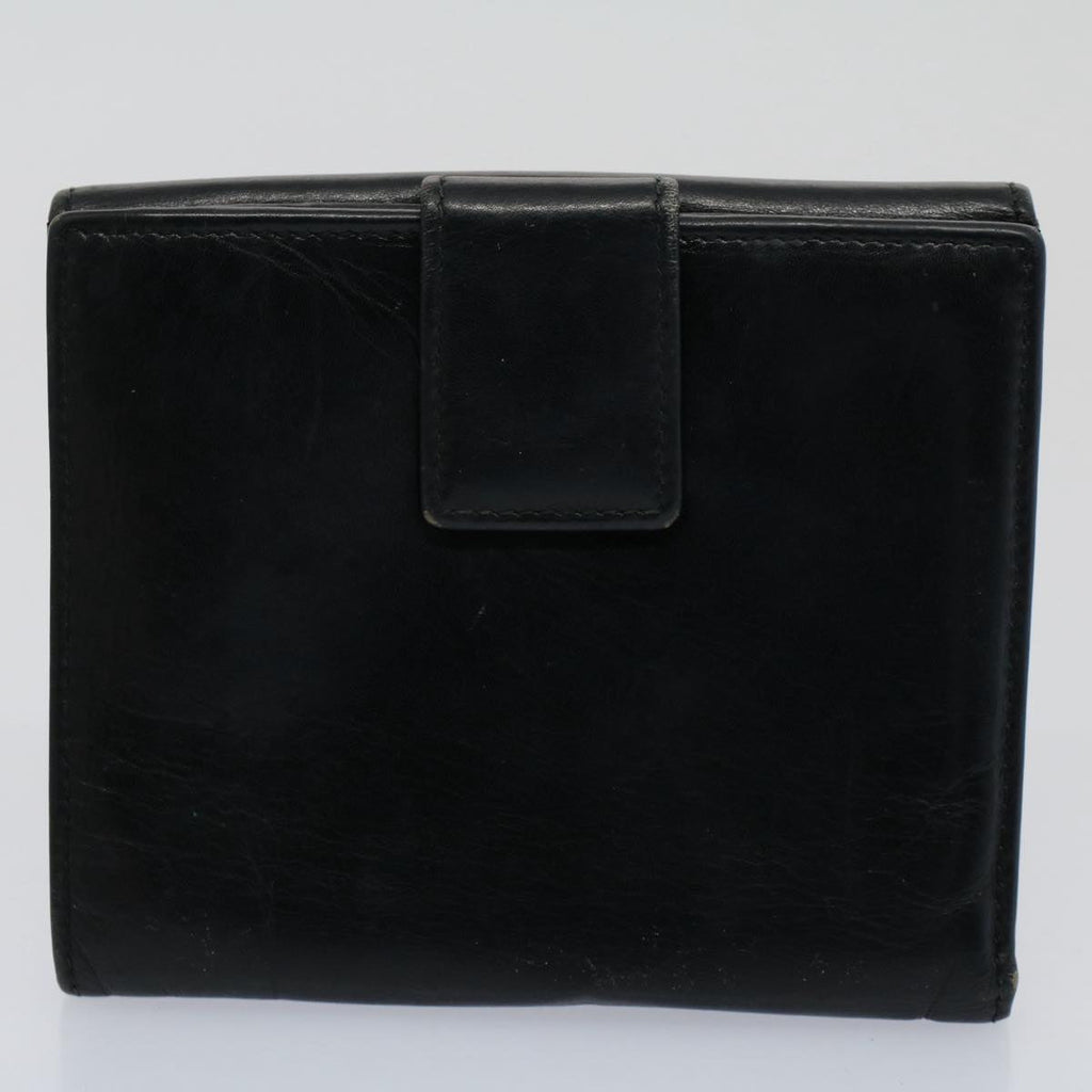 GUCCI PRADA Wallet Leather 6Set Black Red ar10516