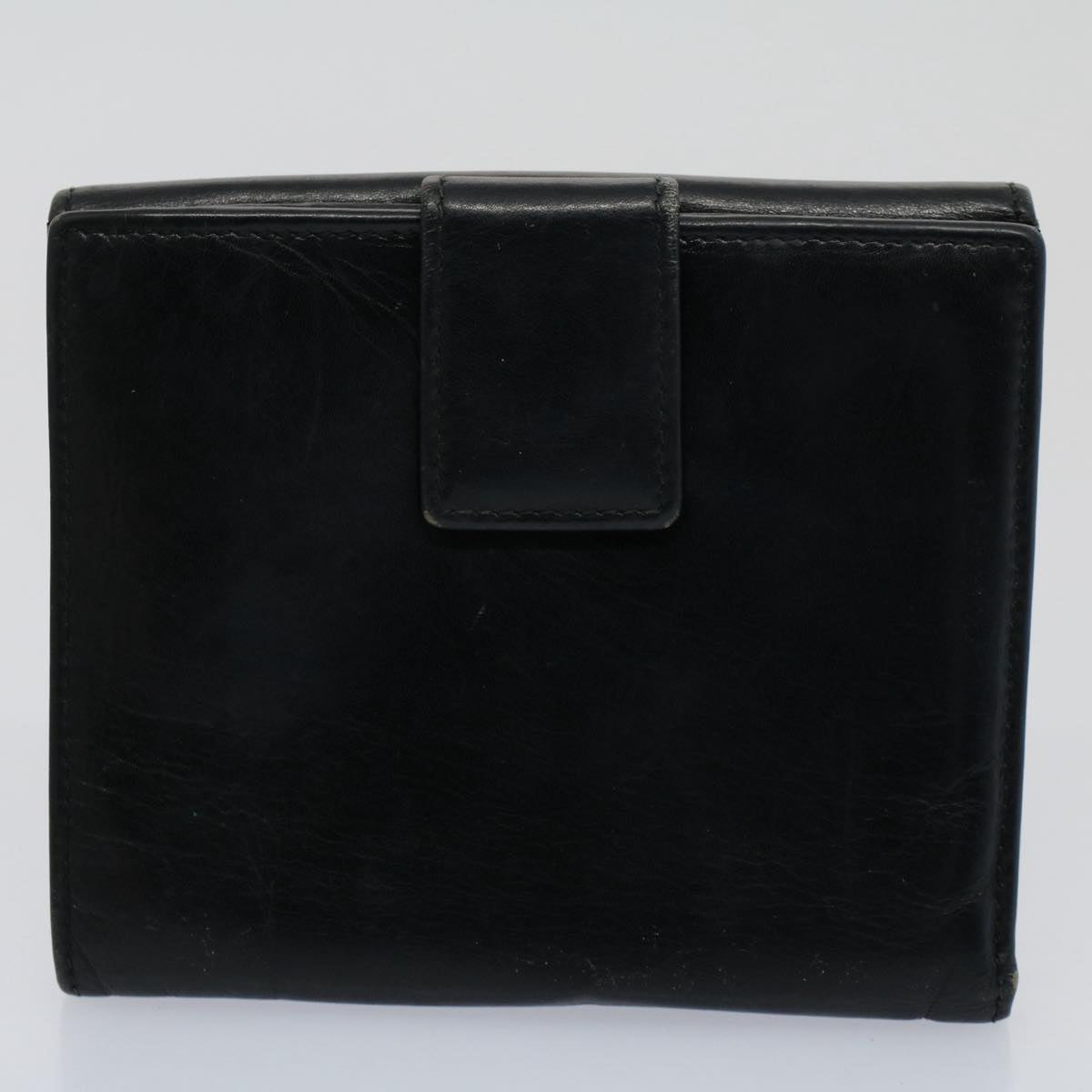 GUCCI PRADA Wallet Leather 6Set Black Red ar10516