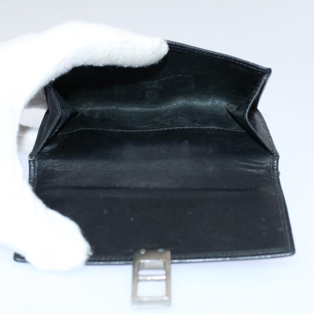 GUCCI PRADA Wallet Leather 6Set Black Red ar10516