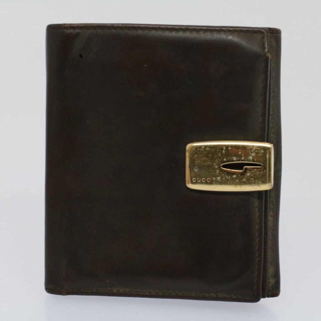 GUCCI PRADA Wallet Leather 6Set Black Red ar10516