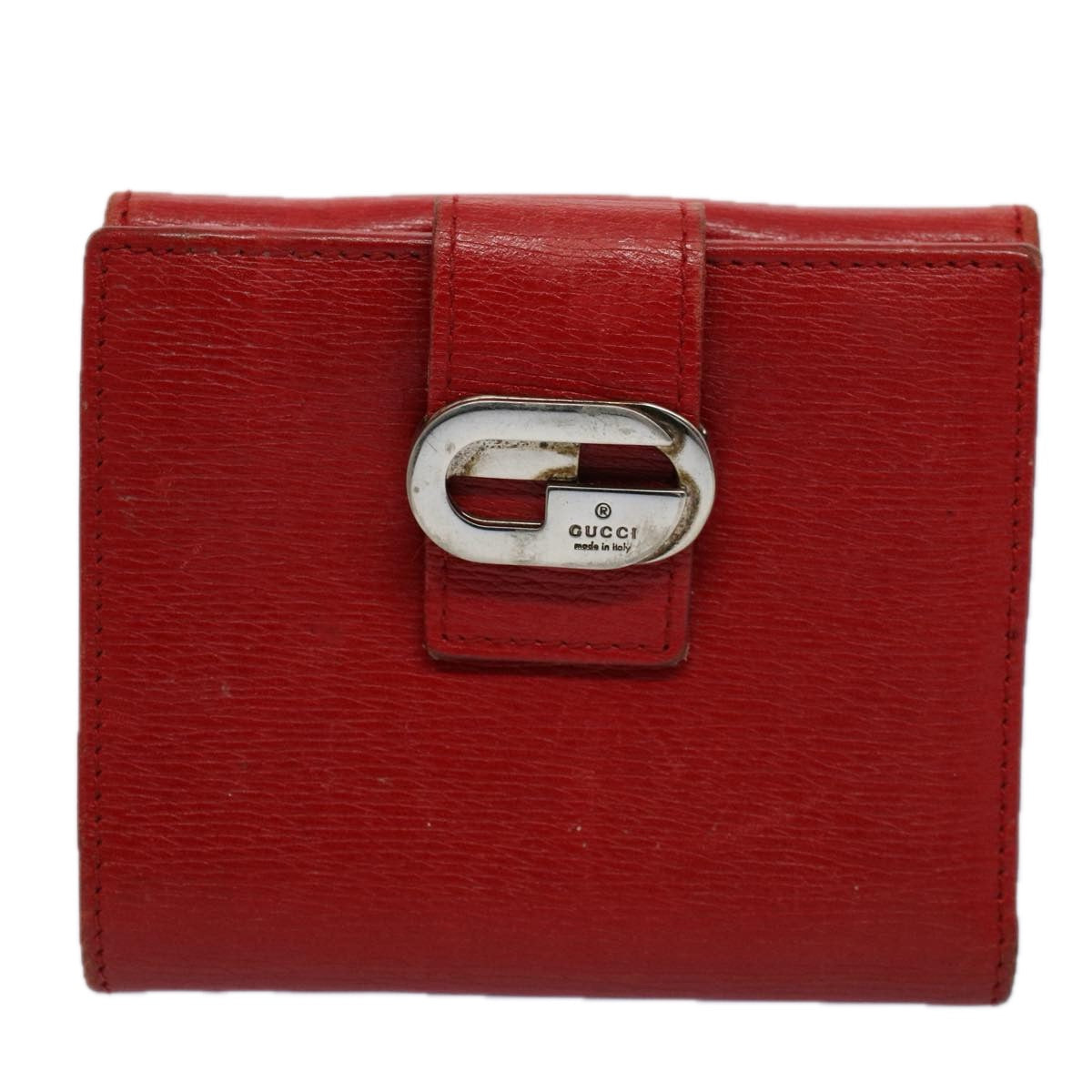 GUCCI PRADA Wallet Leather 6Set Black Red ar10516