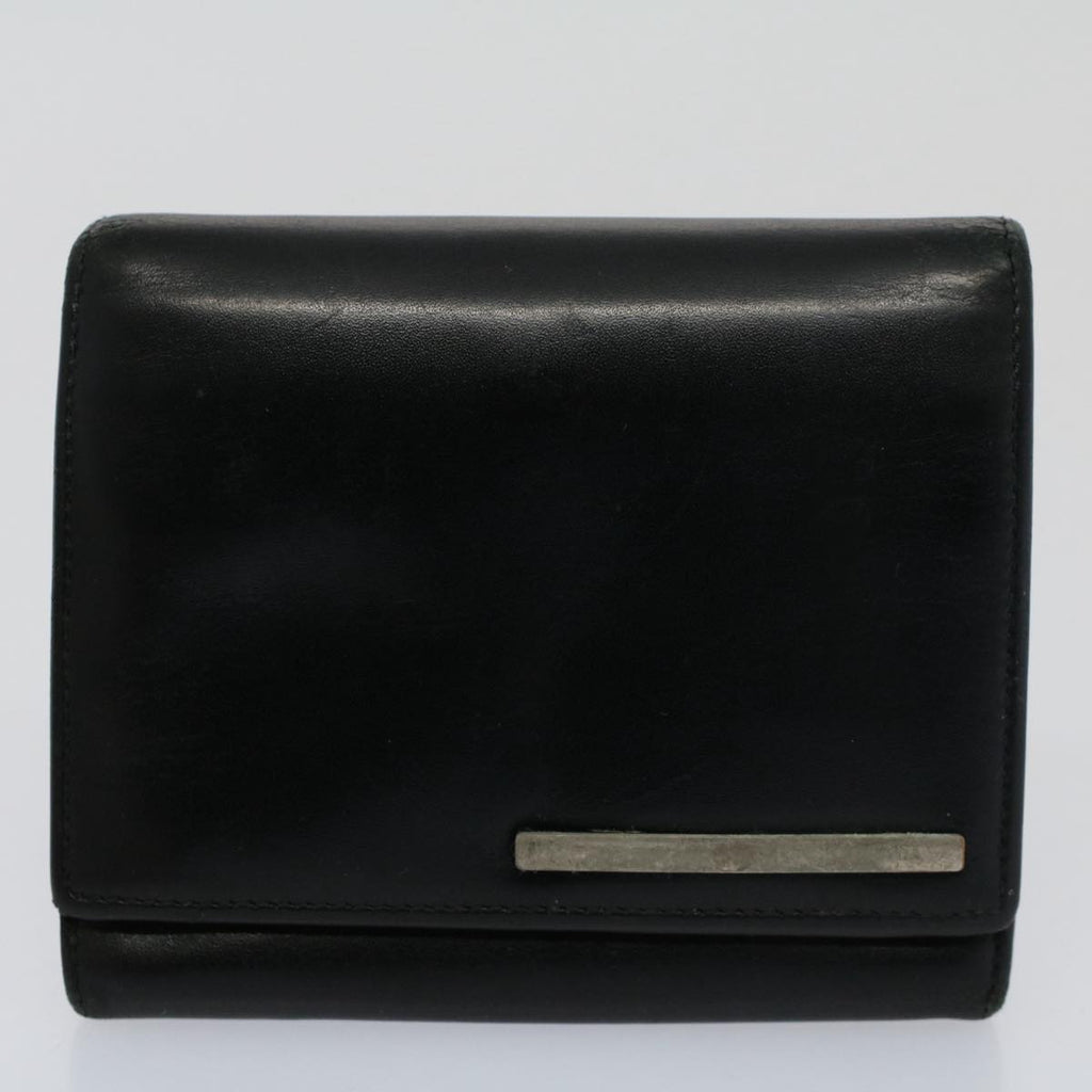 GUCCI PRADA Wallet Leather 6Set Black Red ar10516