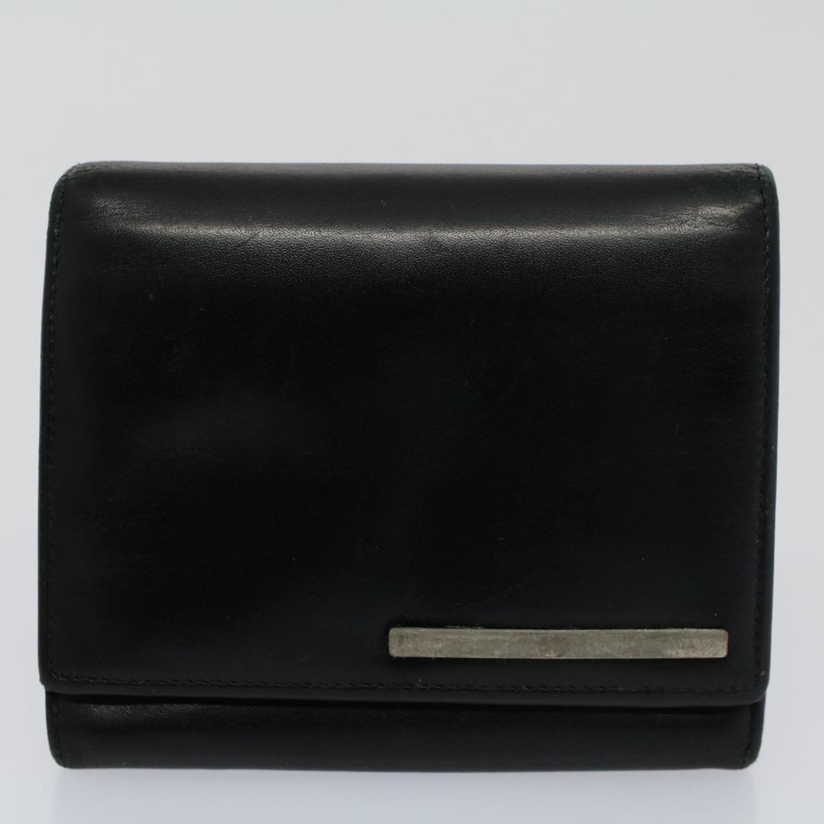 GUCCI PRADA Wallet Leather 6Set Black Red ar10516