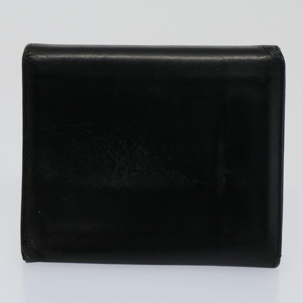GUCCI PRADA Wallet Leather 6Set Black Red ar10516