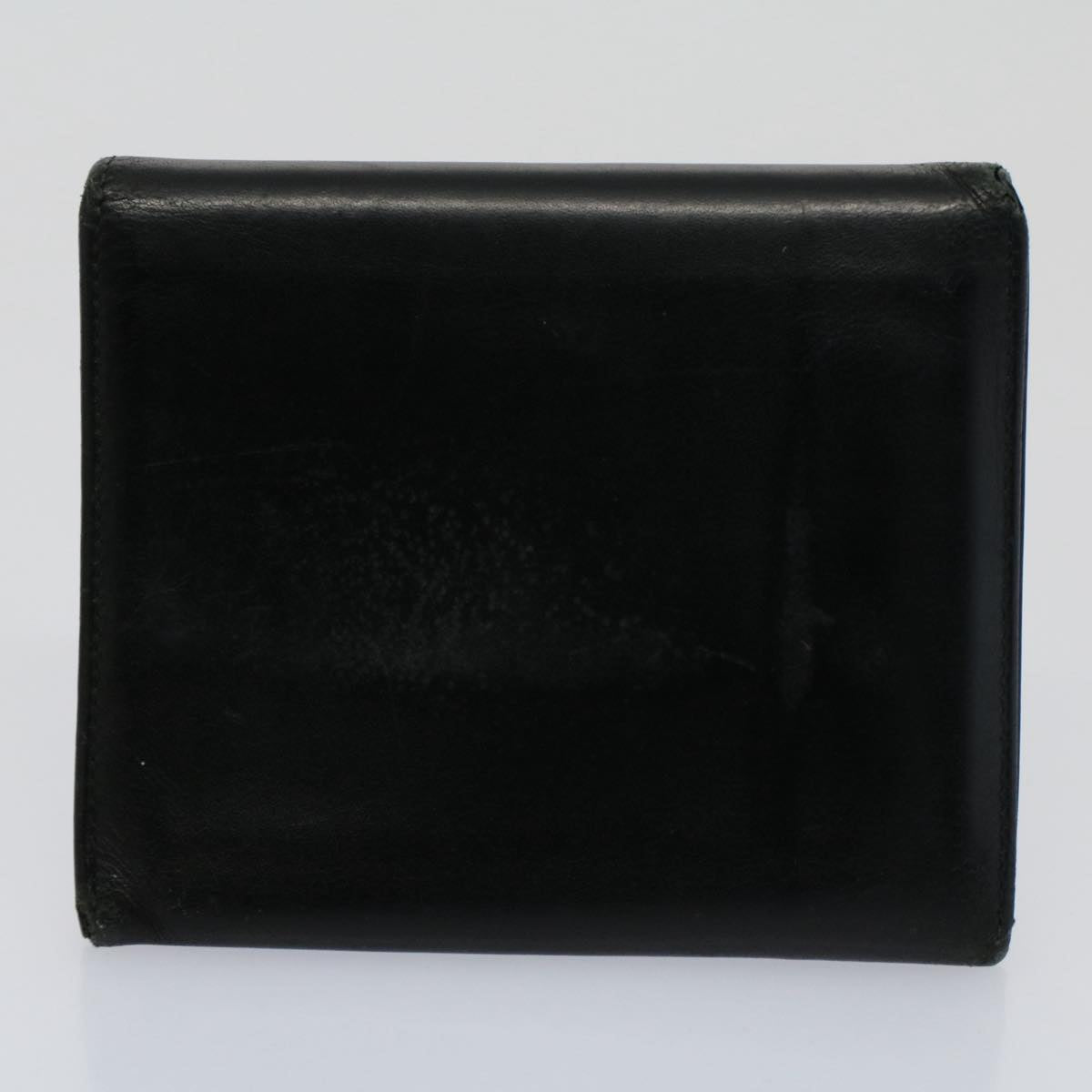 GUCCI PRADA Wallet Leather 6Set Black Red ar10516