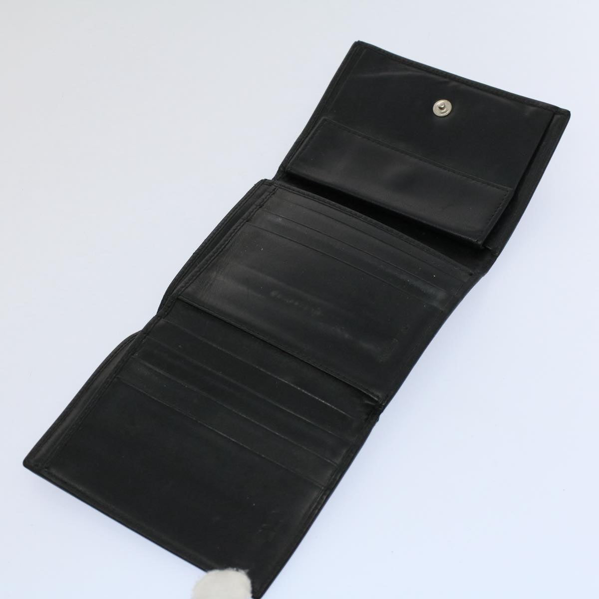 GUCCI PRADA Wallet Leather 6Set Black Red ar10516