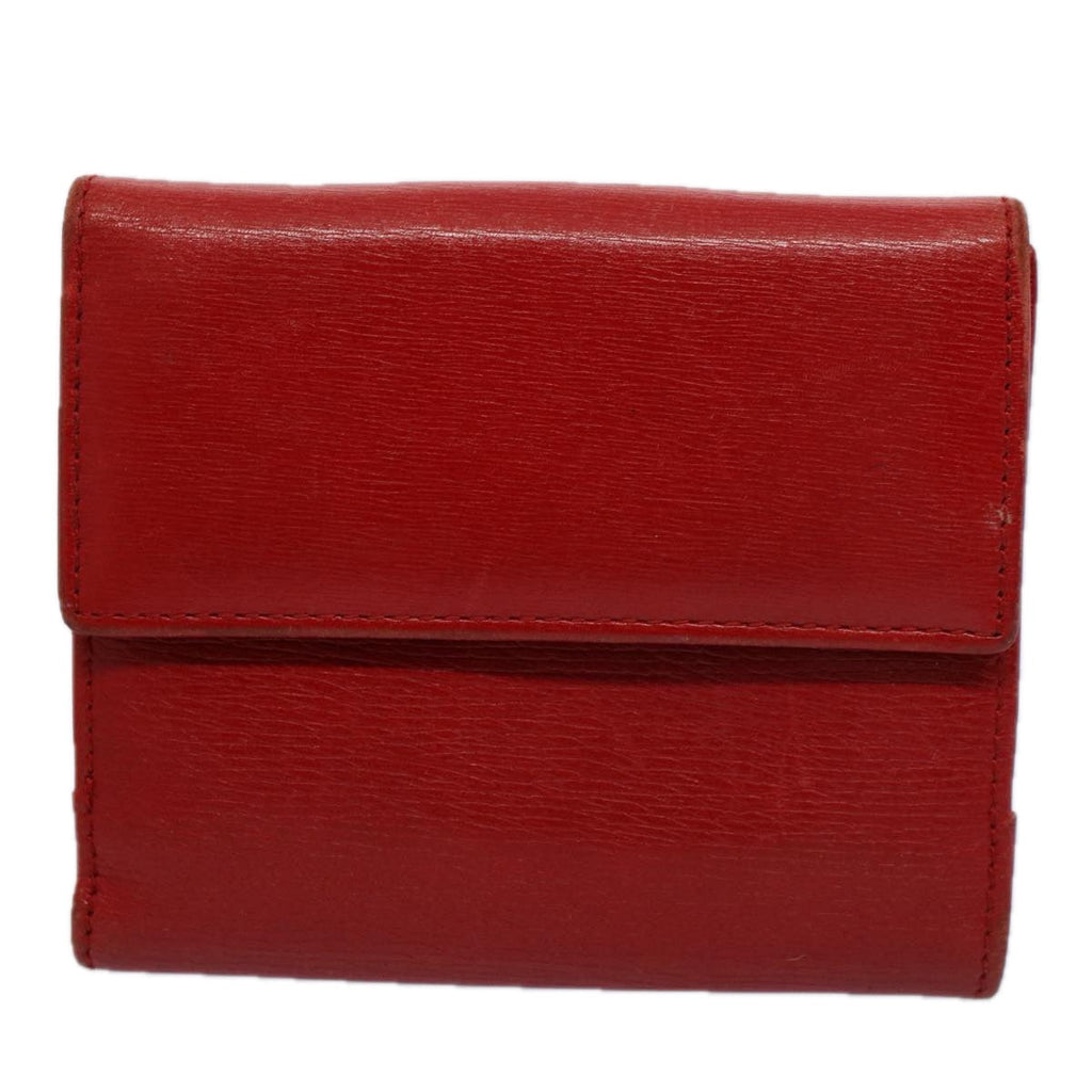 GUCCI PRADA Wallet Leather 6Set Black Red ar10516