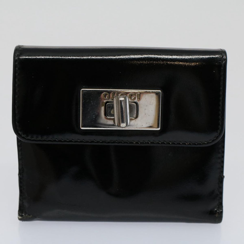 GUCCI PRADA Wallet Leather 6Set Black Red ar10516