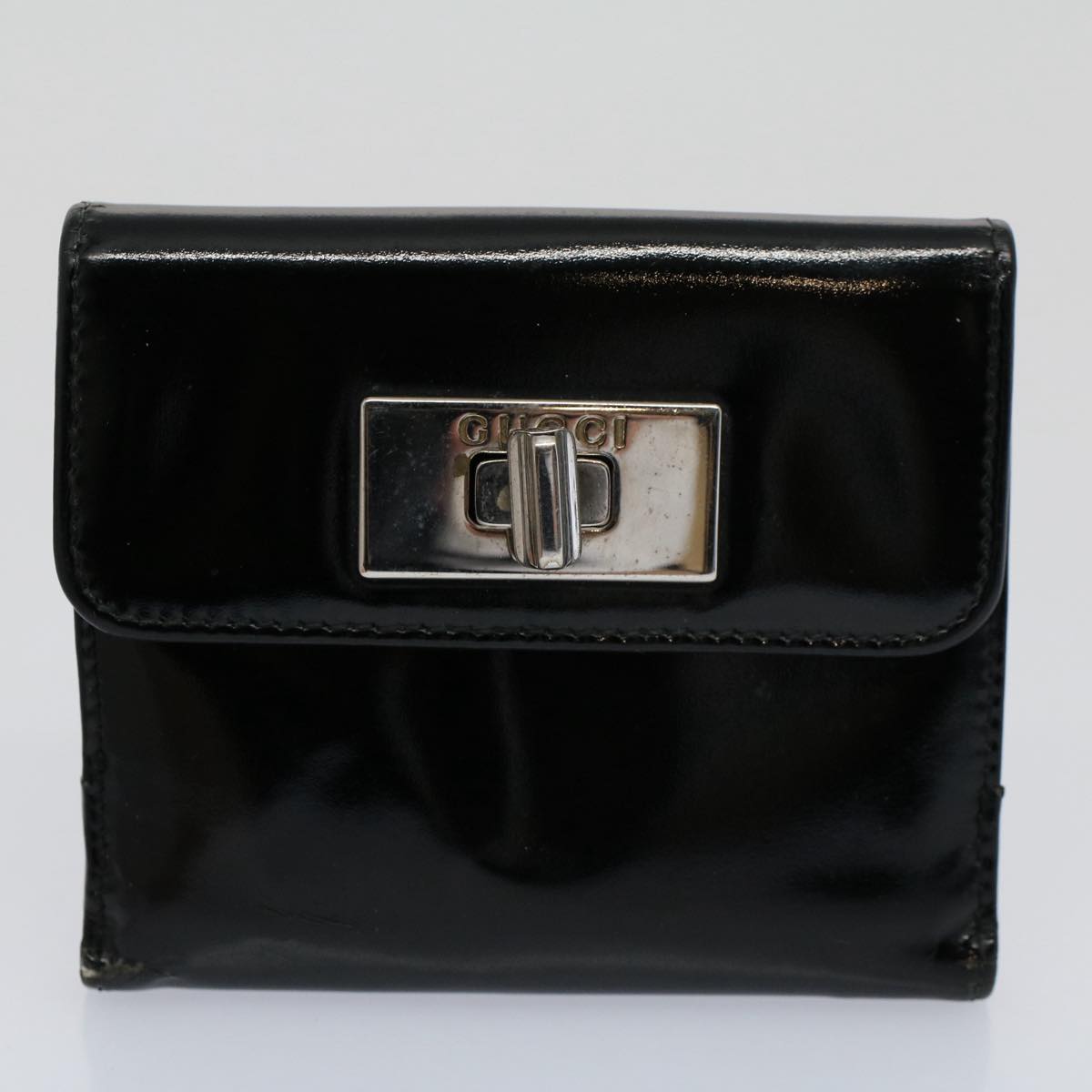 GUCCI PRADA Wallet Leather 6Set Black Red ar10516