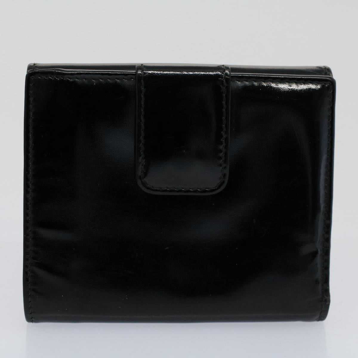 GUCCI PRADA Wallet Leather 6Set Black Red ar10516