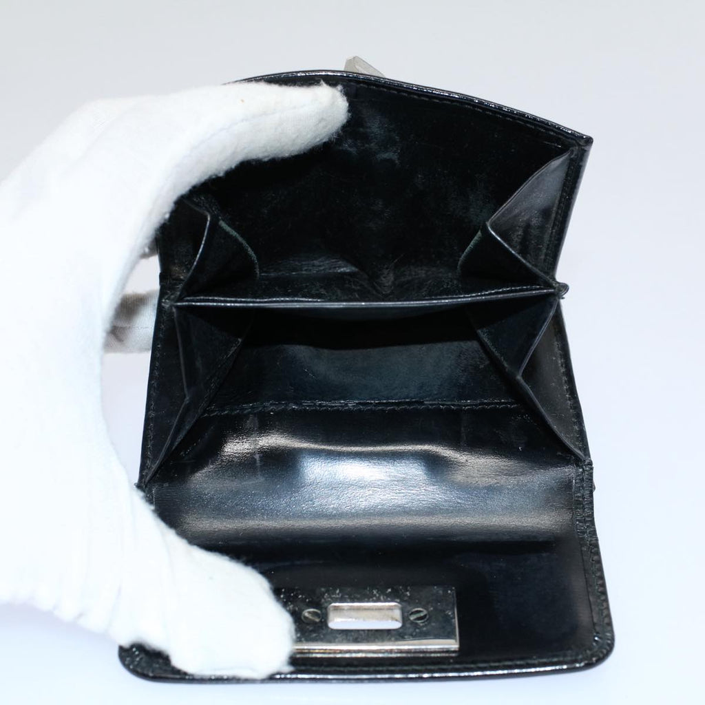 GUCCI PRADA Wallet Leather 6Set Black Red ar10516