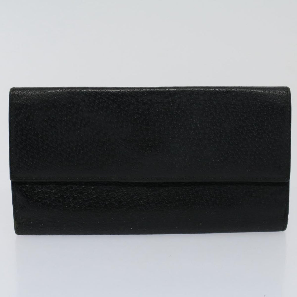 GUCCI Bamboo Wallet Leather 7Set Black Red Gray ar10518