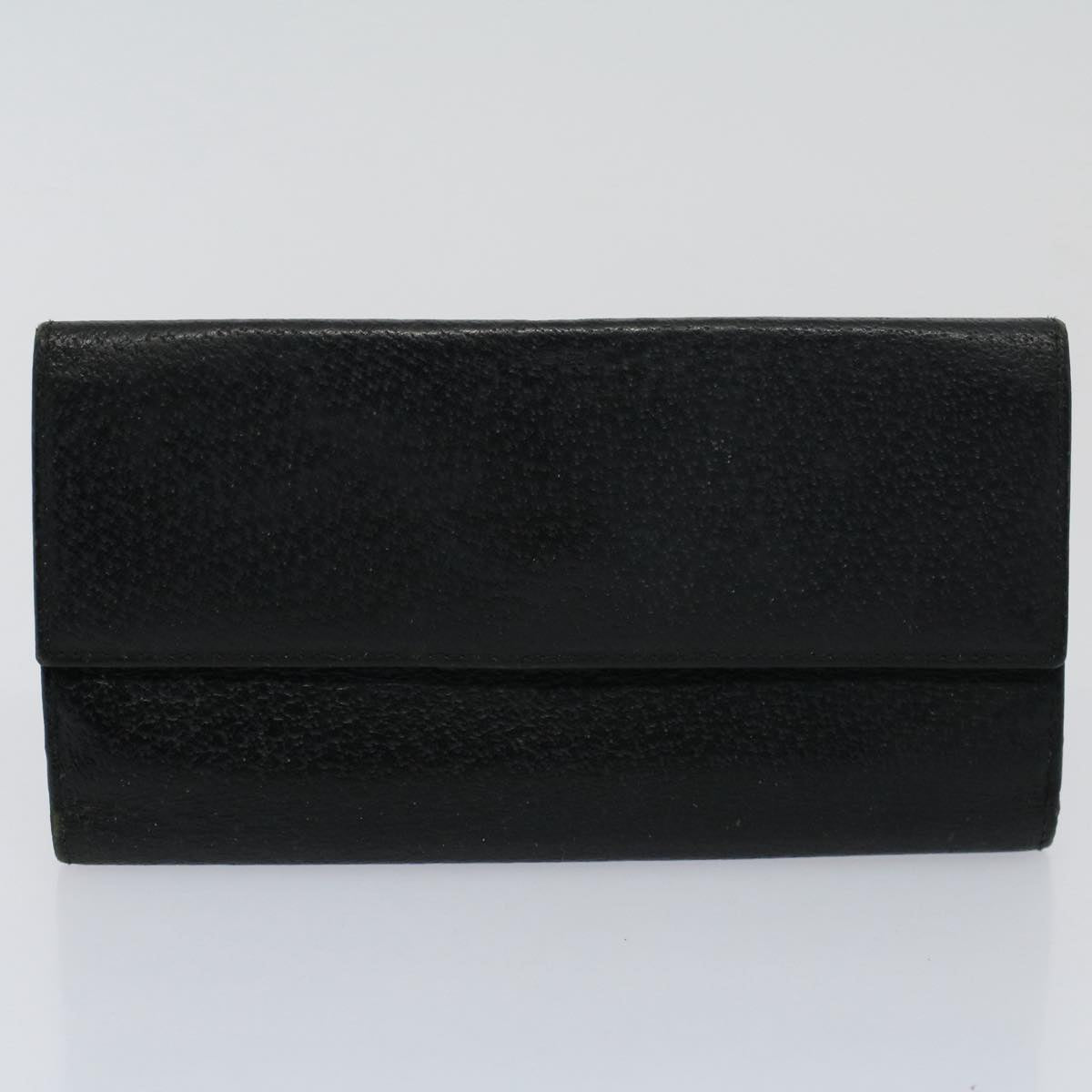 GUCCI Bamboo Wallet Leather 7Set Black Red Gray ar10518