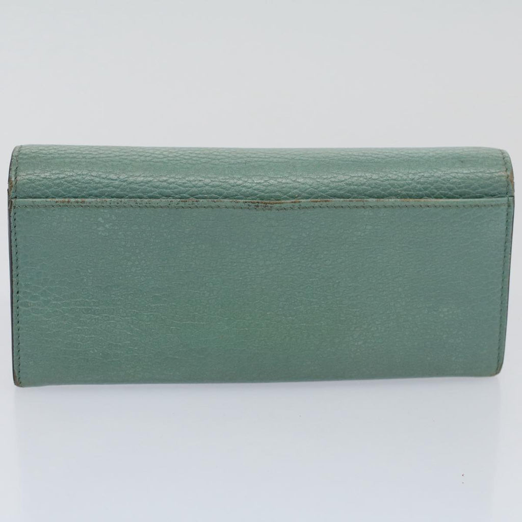 GUCCI Bamboo Wallet Leather 7Set Black Red Gray ar10518