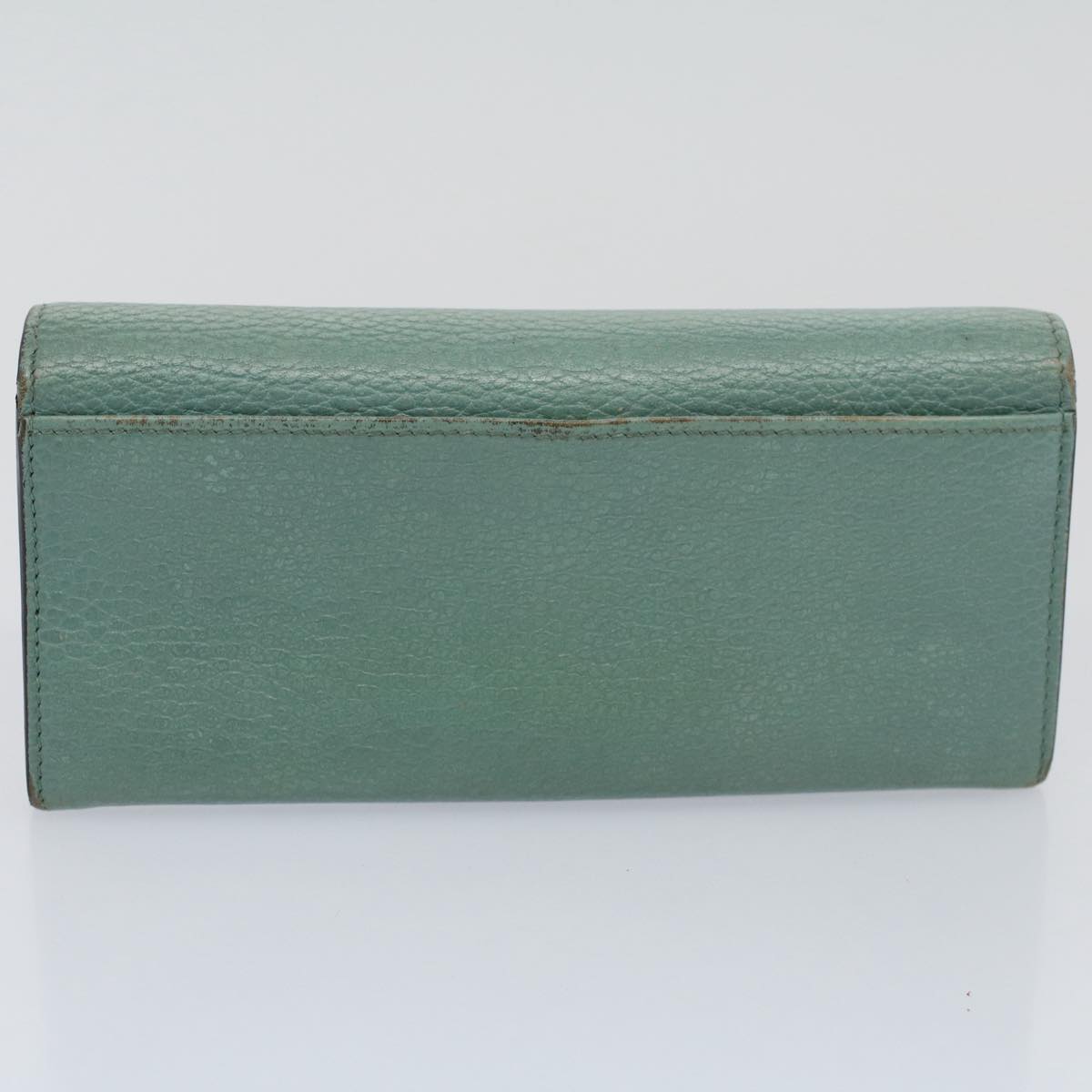 GUCCI Bamboo Wallet Leather 7Set Black Red Gray ar10518