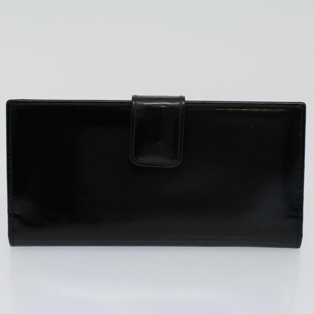 GUCCI Bamboo Wallet Leather 7Set Black Red Gray ar10518