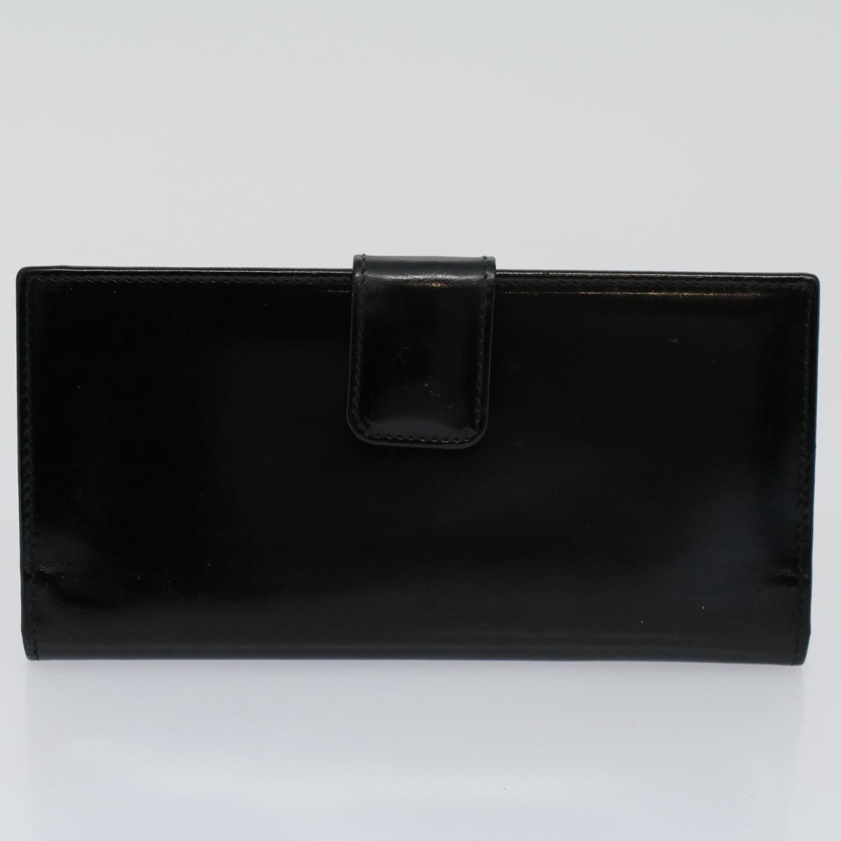 GUCCI Bamboo Wallet Leather 7Set Black Red Gray ar10518