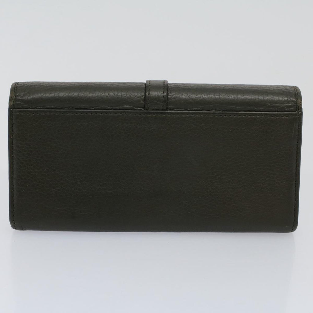 GUCCI Bamboo Wallet Leather 7Set Black Red Gray ar10518