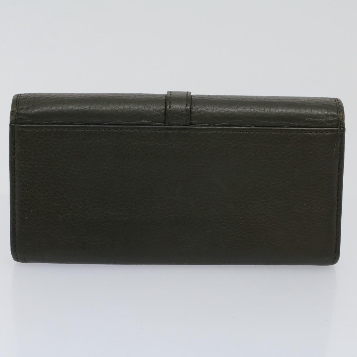 GUCCI Bamboo Wallet Leather 7Set Black Red Gray ar10518