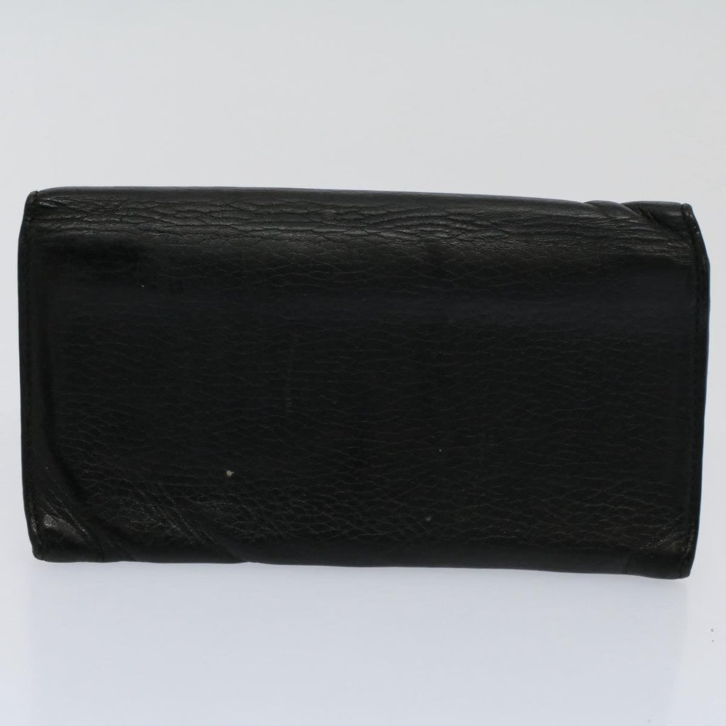 GUCCI Bamboo Wallet Leather 7Set Black Red Gray ar10518