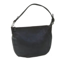 GUCCI Shoulder Bag Leather Black 001 1206 ar10523