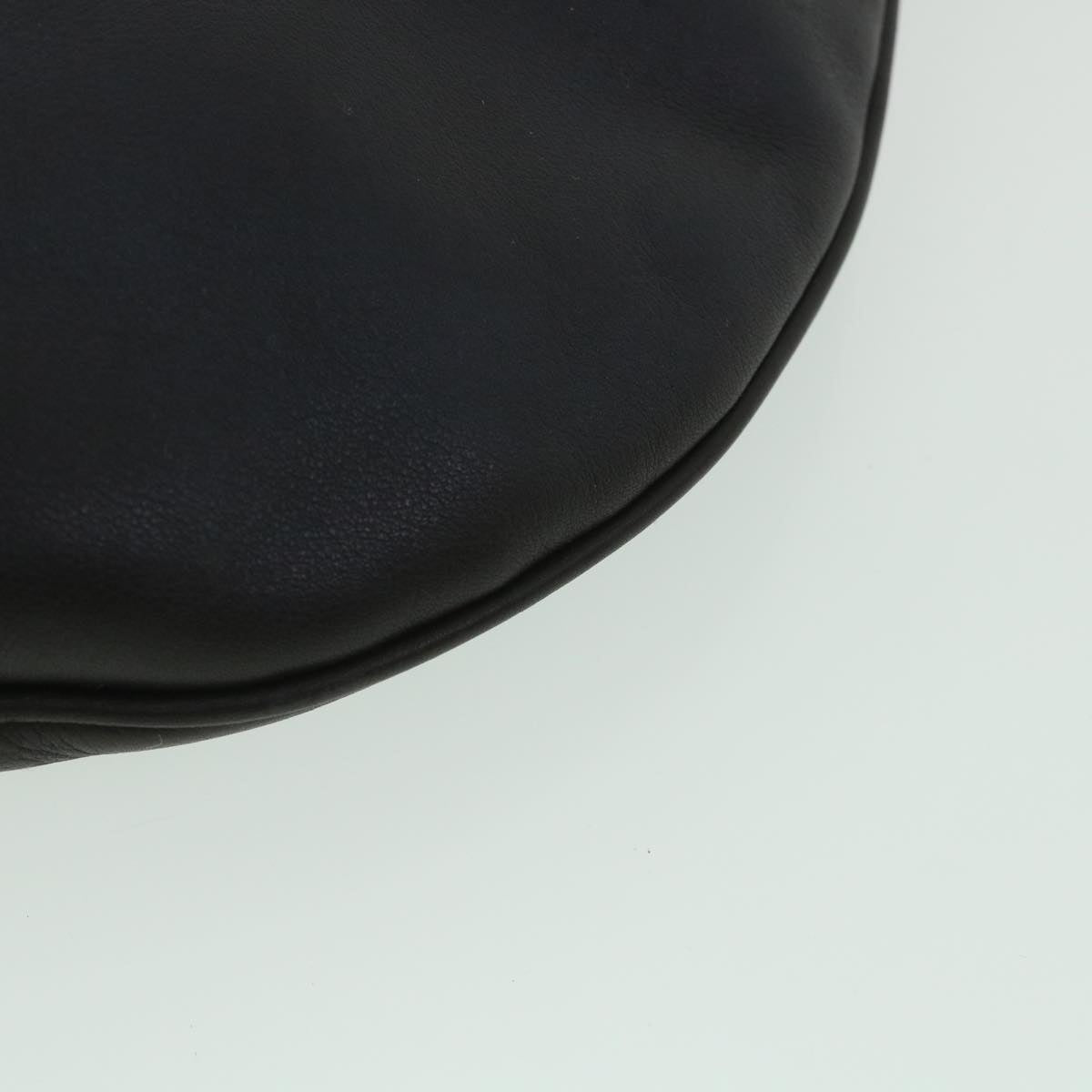 GUCCI Shoulder Bag Leather Black 001 1206 ar10523