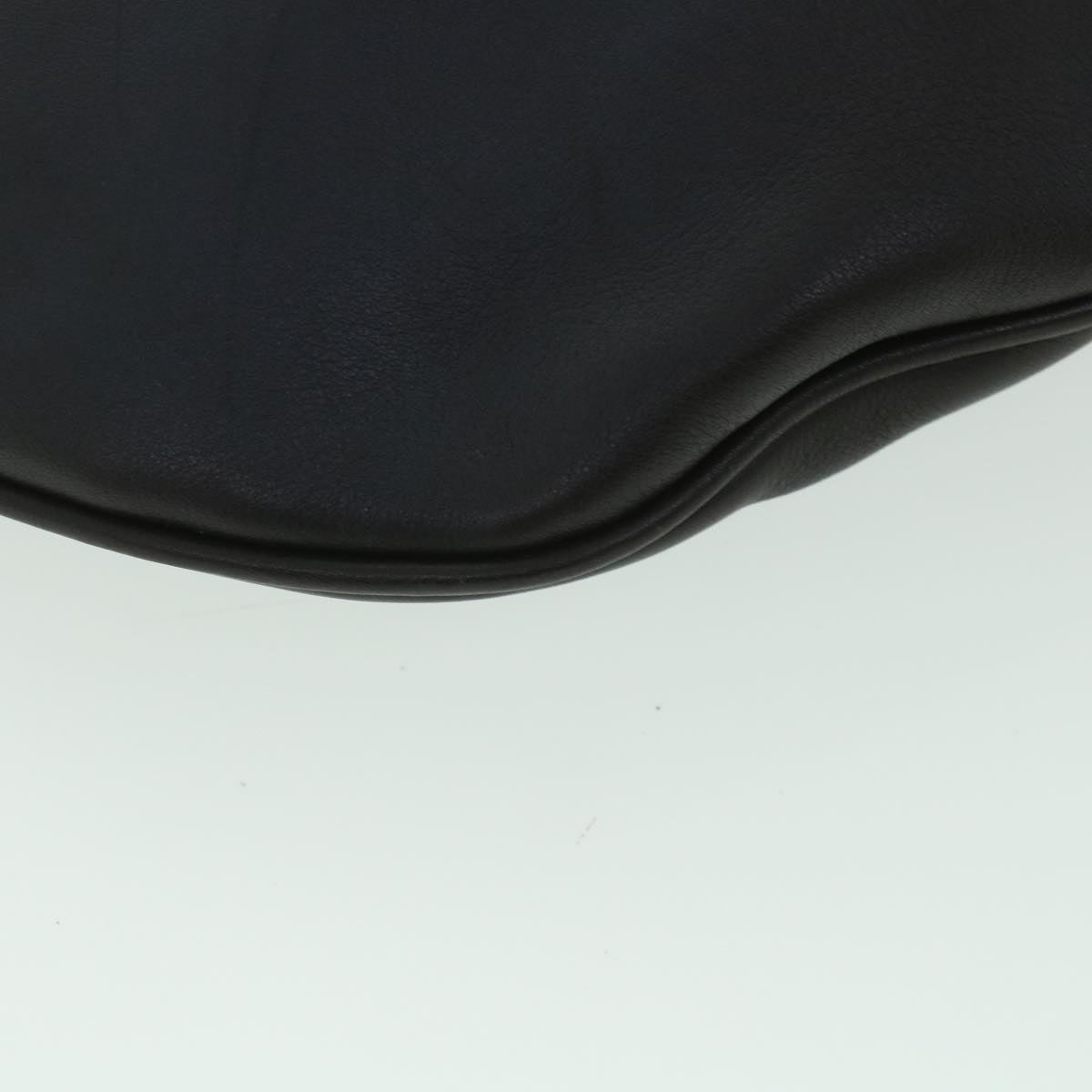 GUCCI Shoulder Bag Leather Black 001 1206 ar10523