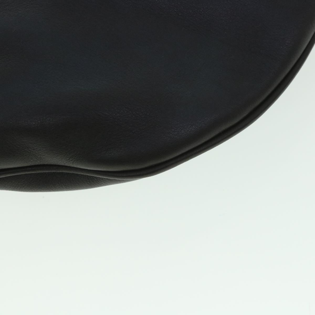 GUCCI Shoulder Bag Leather Black 001 1206 ar10523
