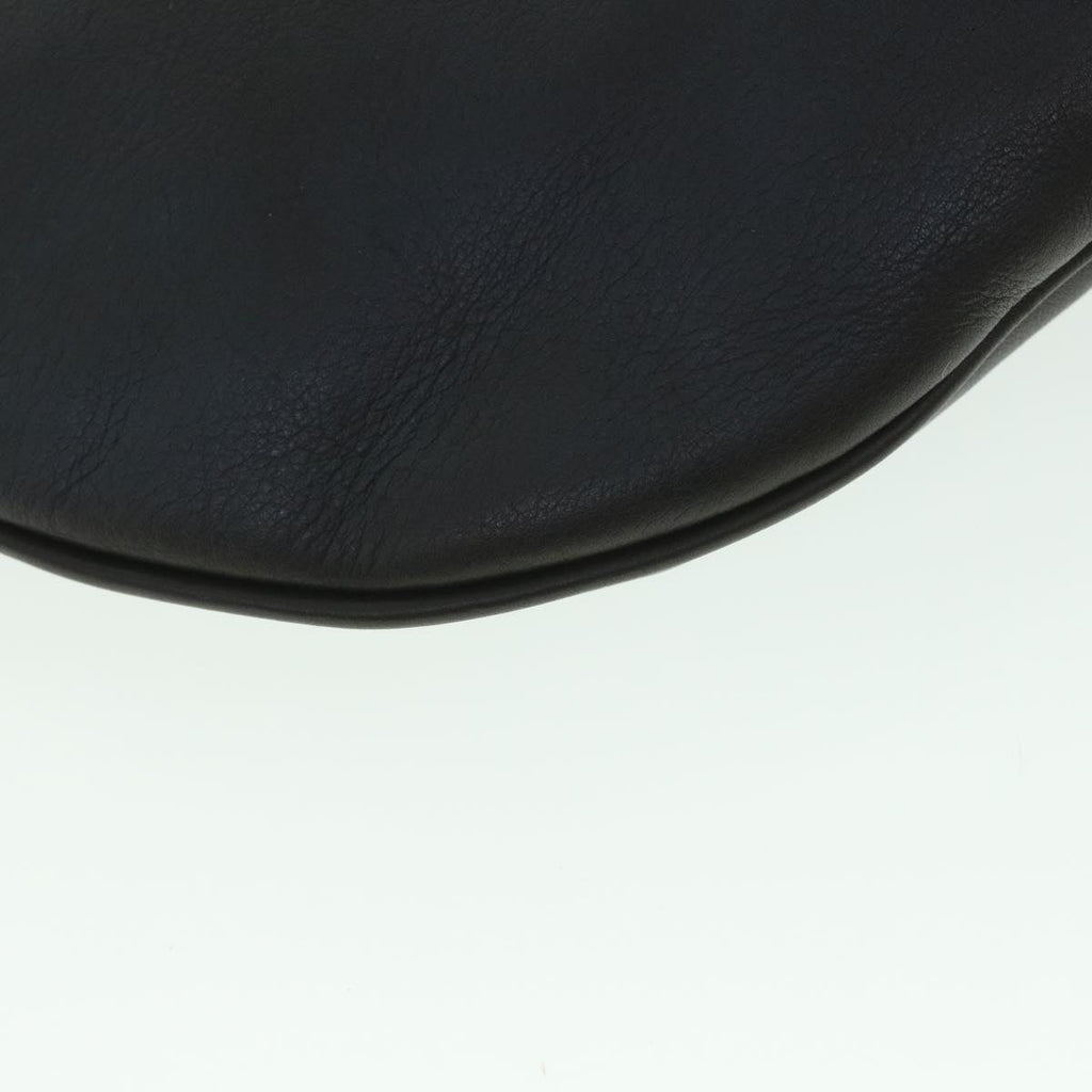 GUCCI Shoulder Bag Leather Black 001 1206 ar10523