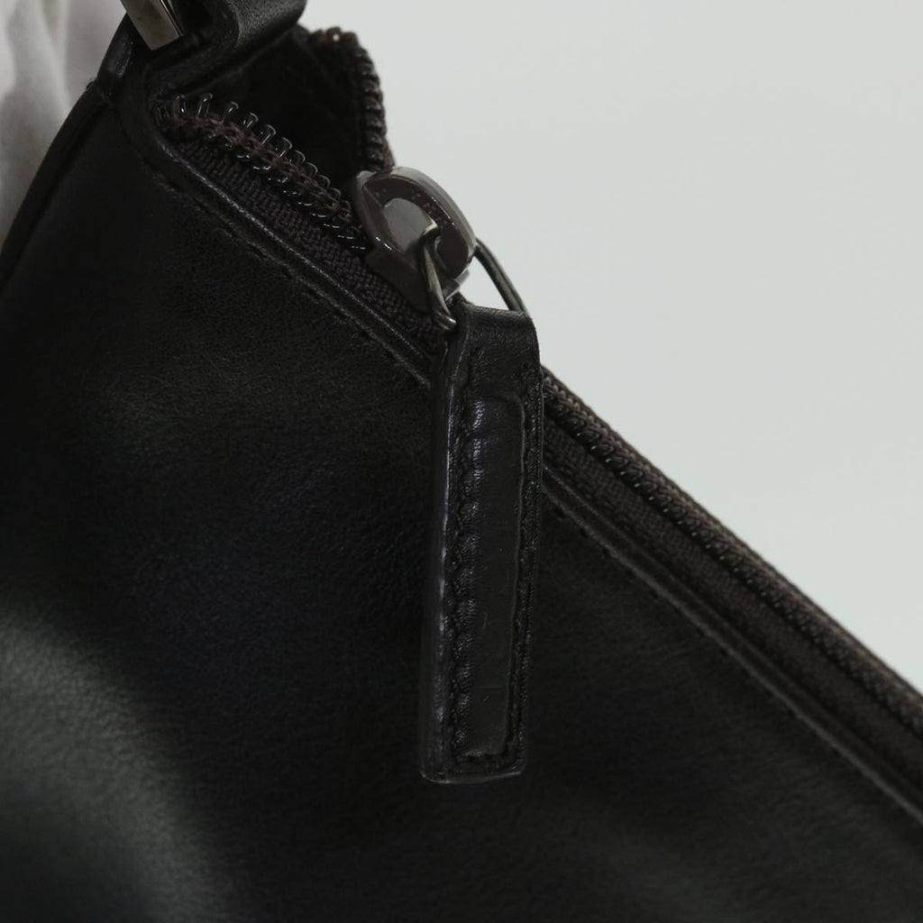 GUCCI Shoulder Bag Leather Black 001 1206 ar10523