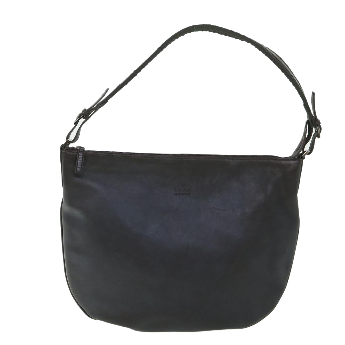GUCCI Shoulder Bag Leather Black 001 1206 ar10523