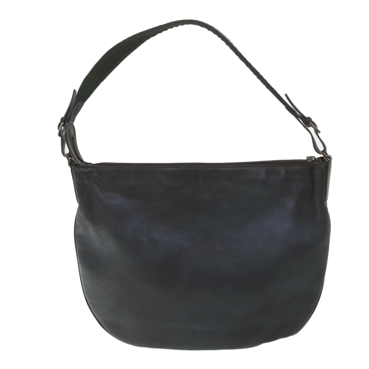 GUCCI Shoulder Bag Leather Black 001 1206 ar10523
