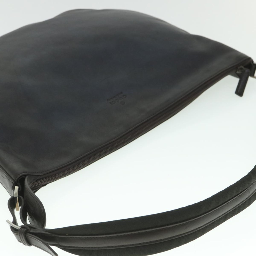 GUCCI Shoulder Bag Leather Black 001 1206 ar10523