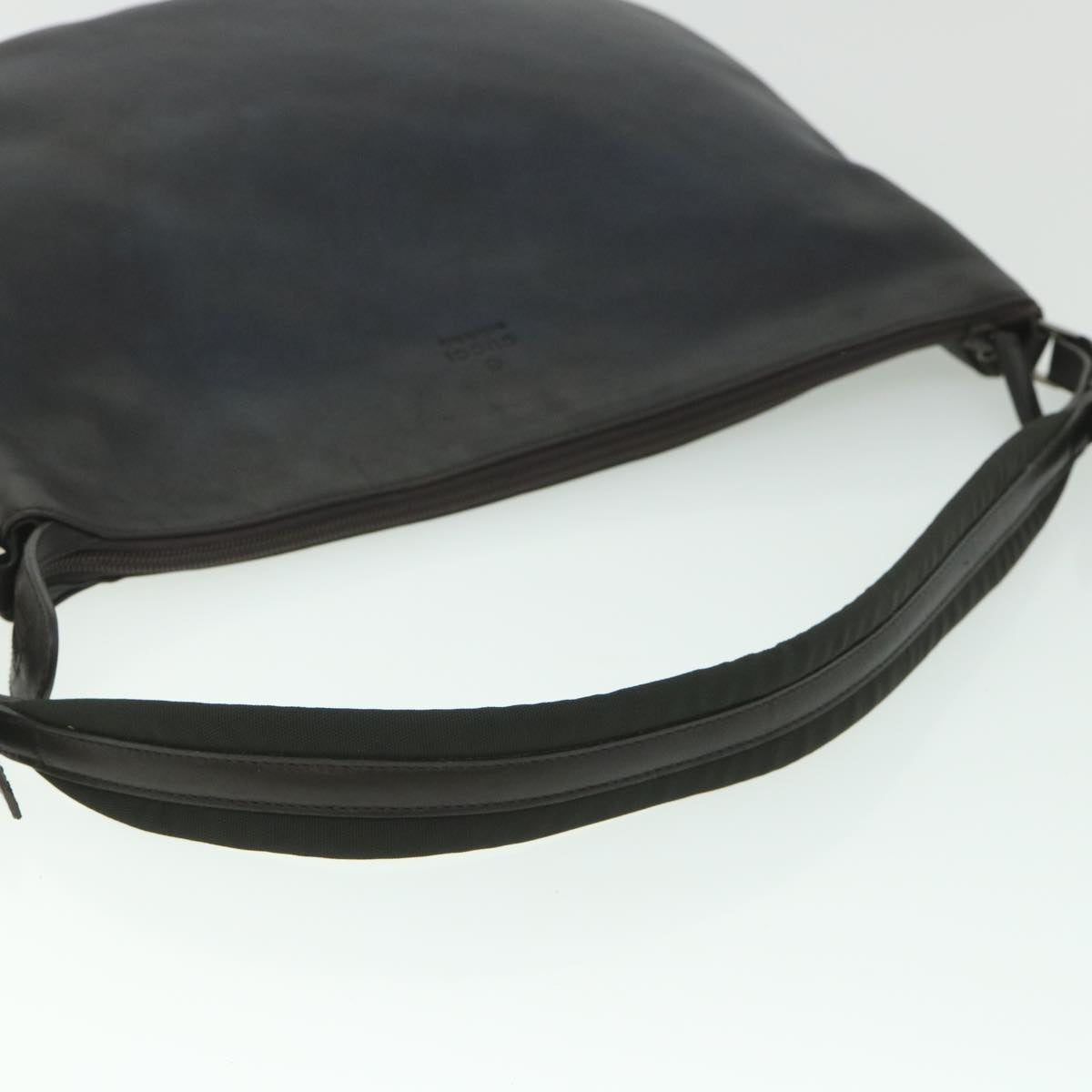 GUCCI Shoulder Bag Leather Black 001 1206 ar10523