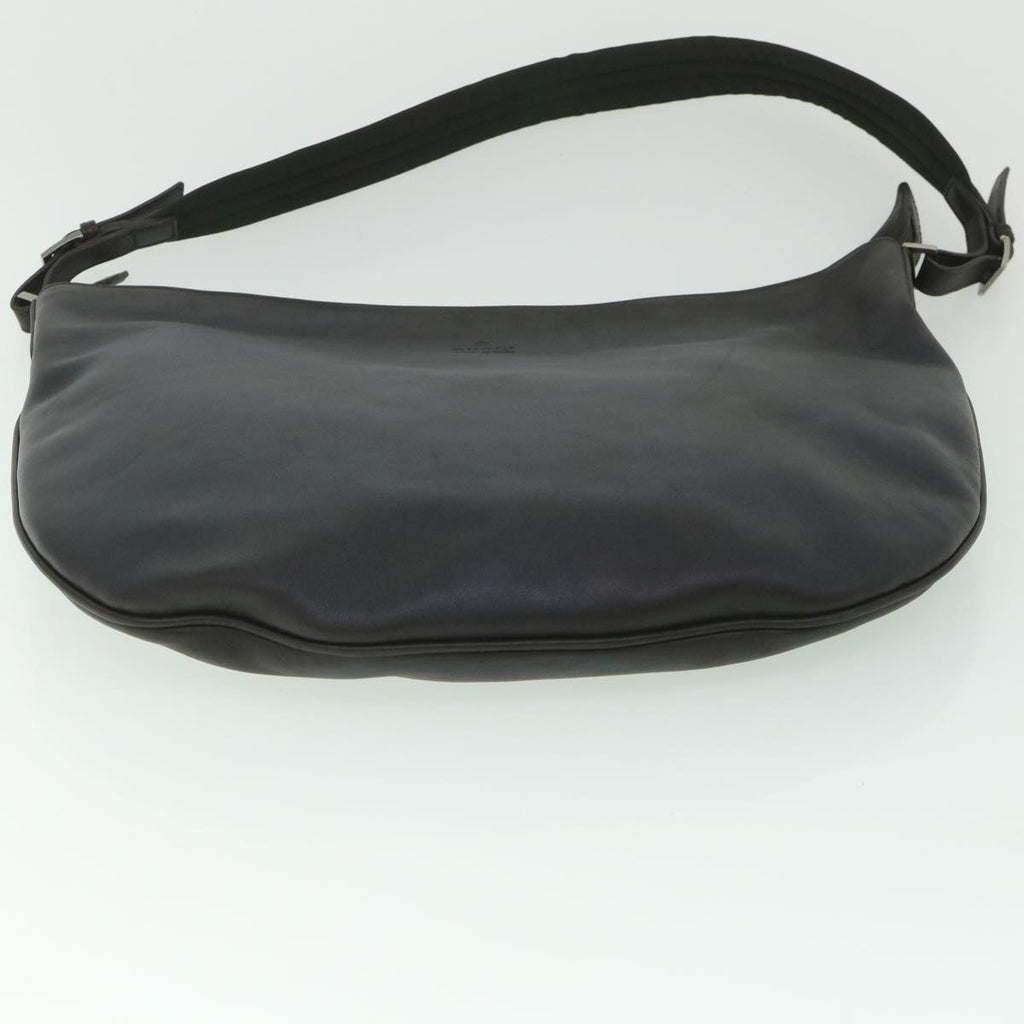 GUCCI Shoulder Bag Leather Black 001 1206 ar10523