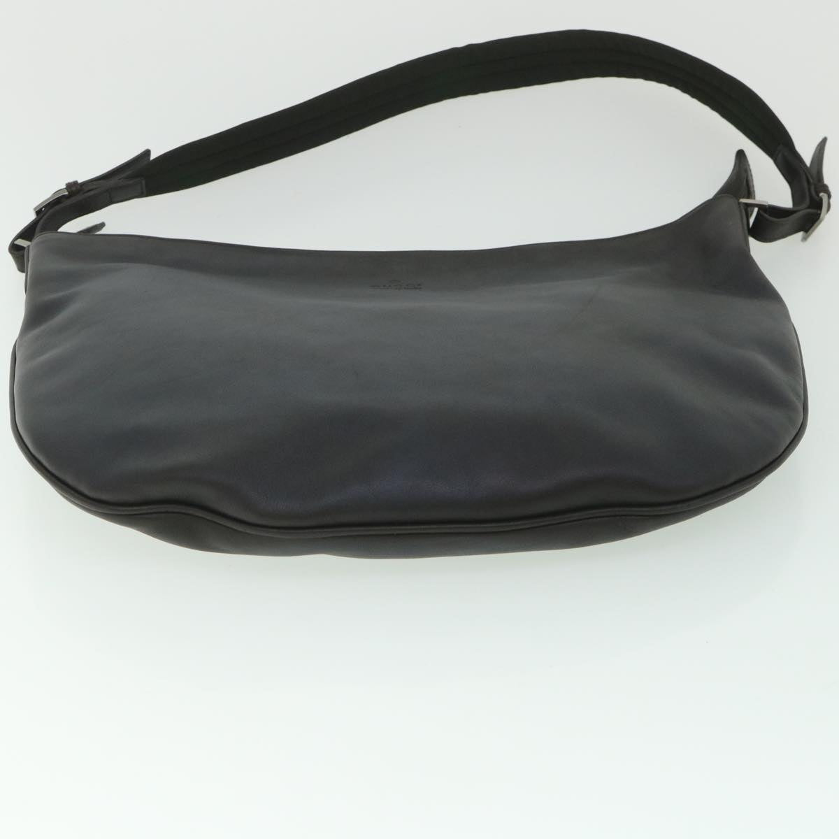 GUCCI Shoulder Bag Leather Black 001 1206 ar10523