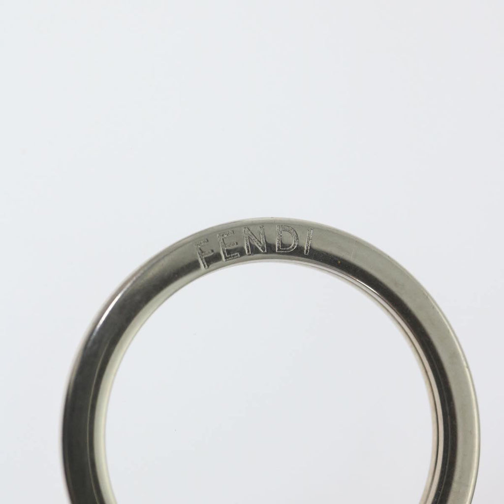 FENDI Key Ring Leather Pink ar10597B