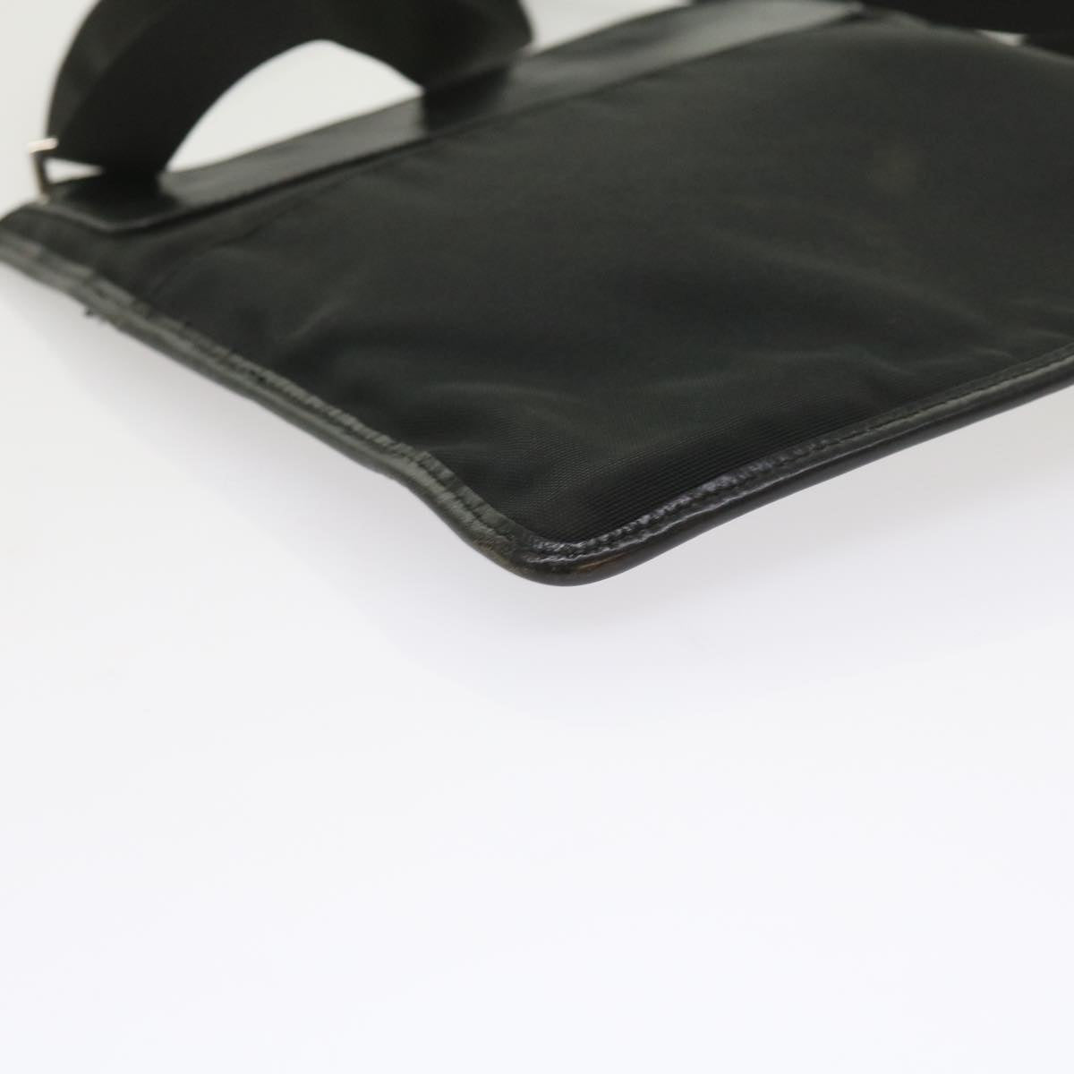 GUCCI Shoulder Bag Canvas Black 019 0348 ar10660