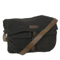 GUCCI GG Canvas Shoulder Bag Brown 101651 ar10778
