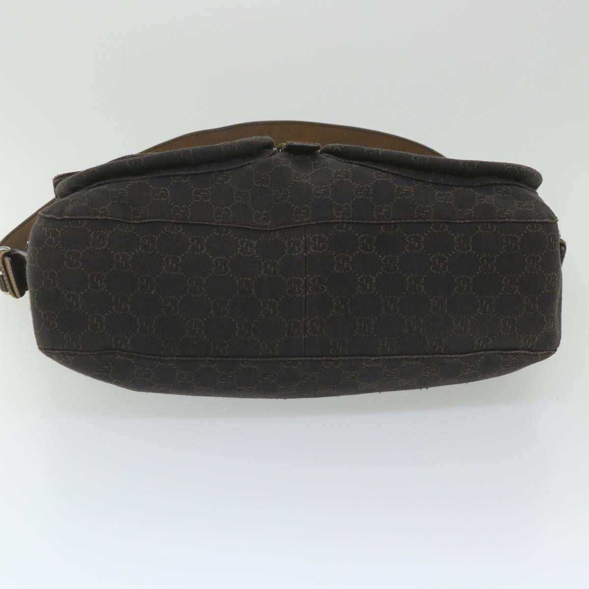 GUCCI GG Canvas Shoulder Bag Brown 101651 ar10778