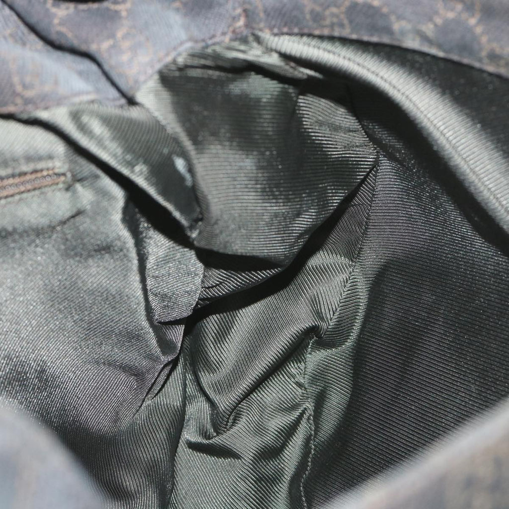 GUCCI GG Canvas Shoulder Bag Brown 101651 ar10778