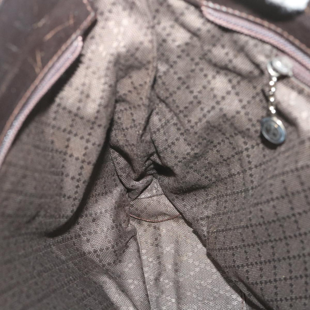 GUCCI Tote Bag Canvas Brown 002 2123 0457 ar10779
